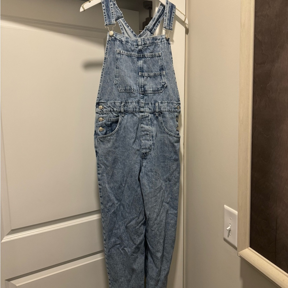 Free People Ziggy Overalls